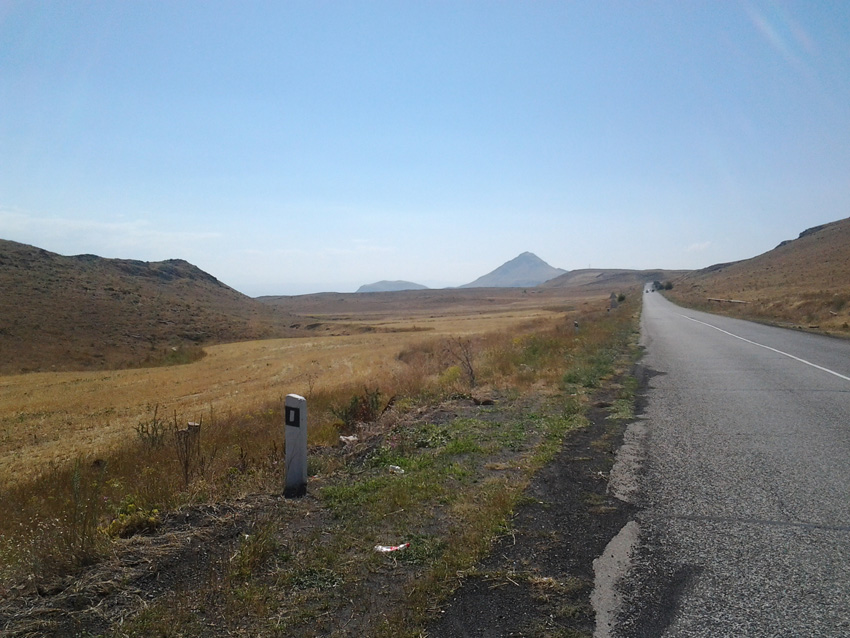 Turquie - la route vers Gyumri